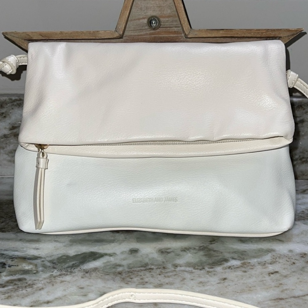 Elizabeth and James Sloane Vegan Crossbody Purse
